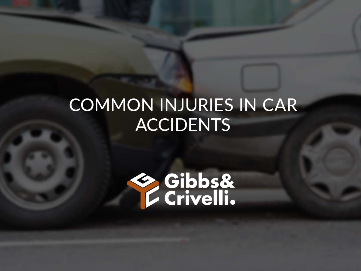 Common Injuries in Car Accidents