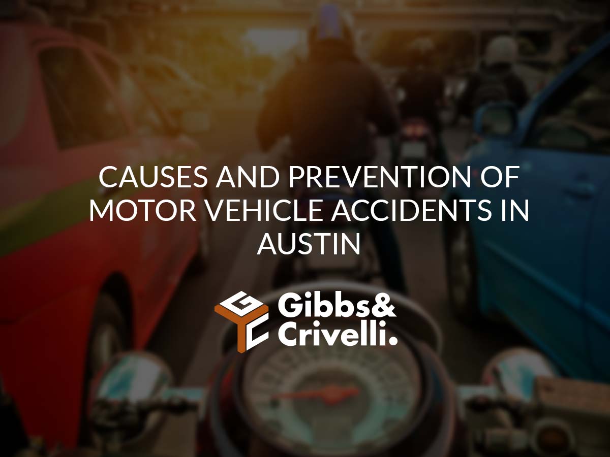 Causes and Prevention of Motor Vehicle Accidents in Austin Slingshot Law